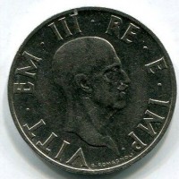 Vittorio Emanuele III (1900-1943): 2 lire 1936 "Impero" (Gigante#118)