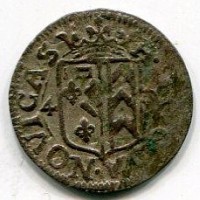 Svizzera, Nauchatel: 1 kreuzer 1640 (Divo,466#1645)