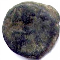 Giustino I (518-527 d.C.): pentanummo, zecca di Costantinopoli, officina Delta (Sear#74)