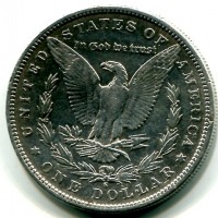 USA: 1 dollaro 1881-S "Morgan"
