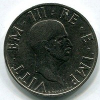 Vittorio Emanuele III (1900-1943): 2 lire 1936 "Impero" (Gigante#118)