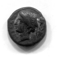 Sicilia, Siracusa, Timoleonte (344-317 a.C.): bronzo (Calciati,II#79