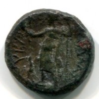 Sicilia, Hybla Megalas (210 a.C.): trias (Calciati,III#s,42)