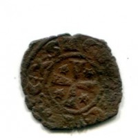 Brindisi, Manfredi (1258-1266): denaro (MIR#324)
