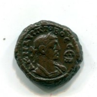 Probo (276-282 d.C.): tetradramma, zecca di Alessandria in Egitto (Emmett#3982)