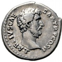 Elio (+138 d.C.): denario "CONCORDIA" (RIC#428), grammi 3.15