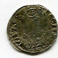 Aquileia, Bertrando (1334-1350): denaro (Bernardi#44), gr. 1,10