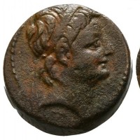 Regno Seleucide, Alexander II Zabinas (128-122 a.C.): bronzo (BMC#12v), grammi 6,62