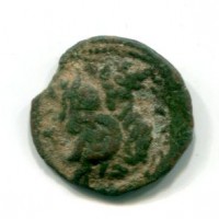 Regno Tolemaico, Tolomeo X , Alessandro I e Cleopatra Berenice (101-88 a.C.): bronzo (SNG COP#678-680), 3,73g