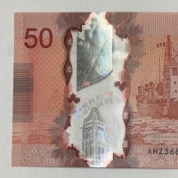 Canada: 50 dollari 2012 (Pick#109A)