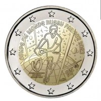 Francia 2023: 2 euro commemorativi "Coppa del Mondo del Rugby"
