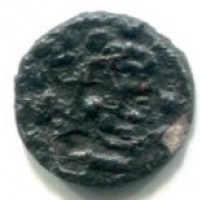 Palermo, Guglielmo II (1166-1189): kharruba (MIR.110#443)
