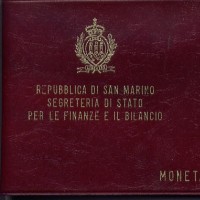 San Marino: serie zecca 1992 (10 pezzi)