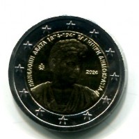 Grecia 2024: 2 euro commemorativo "Penelope"
