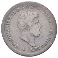 Napoli, Ferdinando II (1830-1859): 3 tornesi 1851 (Gigante#242)