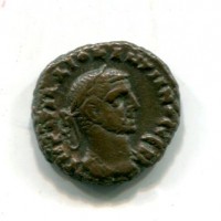 Diocleziano (284-305 d.C.): tetradramma, zecca di Alessandria in Egitto(Emmett#4034)