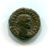 Diocleziano (284-305 d.C.): tetradramma, zecca di Alessandria in Egitto(Emmett#4082)