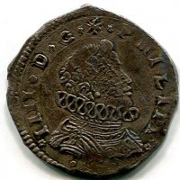 Messina, Filippo IV (1621): 4 tarì 1626 (MIR,85#355/6), gr. 10,55