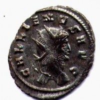 Gallieno (253-268 d.C.): antoniniano "ABVNDANTIA AVG" zecca di Roma