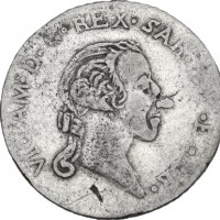 Vittorio Amedeo III (1773-1796): 1 reale sardo 1795 (MIR#1006d; Biaggi#867; Simonetti#27/3), grammi 2.95, mm 22