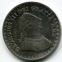 Gran Bretagna, Giorgio III (1760-1820): 3 scellini 1811 (Spink,414#3769)