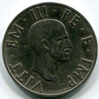 Vittorio Emanuele III (1900-1943): 2 lire 1936 "Impero" (Gigante#118)