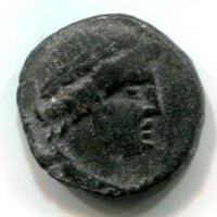 Sicilia, Leontini (212-200 a.C.): bronzo (Calciati,III#85,21)