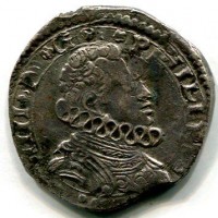 Messina, Filippo IV (1621): 4 tarì 1646 (MIR,87#355/17), gr. 10,10