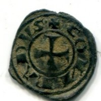 Brindisi, Corrado I (1250-1254): denaro (MIR,87#308)
