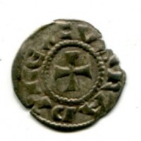 Genova, Repubblica (1139-1339): denaro (CNI,III#1/69)
