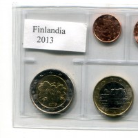 Finlandia 2013: serie euro, confezionata da privati