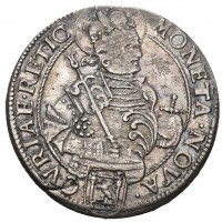 Svizzera, Graubunden: 10 kreuzer 1634 (Divo/Tobler#1529g), grammi 2.72