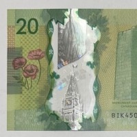 Canada: 20 dollari 2012 (Pick#108a)