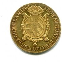 Milano, Francesco II (1792-1800):  sovrano 1796 (Gigante#5)