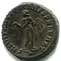 Massimiano Ercole (286-310 d.C.): follis "SALVIS AVGG ET CAESS FEL" zecca di Cartagine (RIC#31B)
