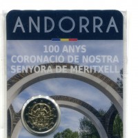 Andorra 2021: 2 euro "Incoronazione di Nostra Signora di Meritxell"
