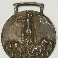 Vittorio Emanuele III: 1920 medaglia interalleata della Vittoria, mm 36