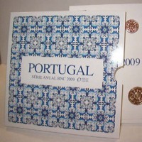 Portogallo 2009: serie euro, in confezione originale zecca