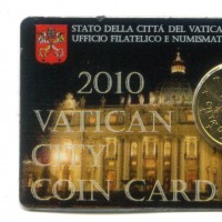 50 Centesimi Coin card n°12 2021 Vaticano