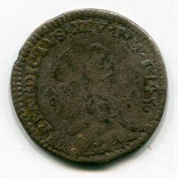 Bologna, Benedetto XIV (1740-1758): muraiola (Muntoni#233A), gr.2,76