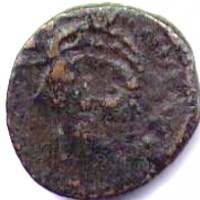 Giustino II (565-578 d.C.): decanummo, zecca di Cartagine (Sear#399)