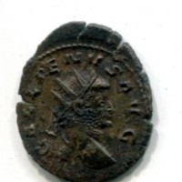 Gallieno (253-268 d.C.): antoniniano "SECVRIT AVG" (RIC#278v), gr.3,64