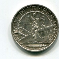 San Marino: 5 lire 1936 (Gigante#22)