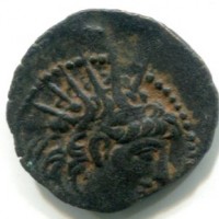 Regno Seleucide, Alexander II Zabinas (128-122 a.C.): bronzo (HGC#1163)