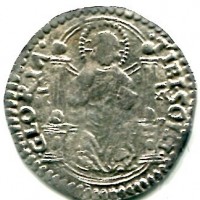 Venezia, Giovanni Mocenigo (1478-1485): marcello o 1/2 lira, sigle A-M (Paolucci#3), gr. 3,27
