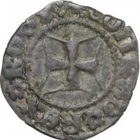 Genova, Tommaso di Campofregoso (1415-1421): petachina (MIR#79; CNI#73/104), grammi 1.10, mm 18