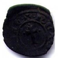 Brindisi, Carlo I Angiò (1266-1282): denaro (Spahr#43)