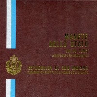 San Marino: serie zecca 1983 (9 pezzi)