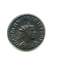 Massimiano Ercole (286-310 d.C.): antoniniano "SALVS AVGG" (RIC,V#422), zecca di Lugdunum
