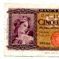 Repubblica: 500 lire 23/03/1961"Italia" (GiganteBI#39C)
